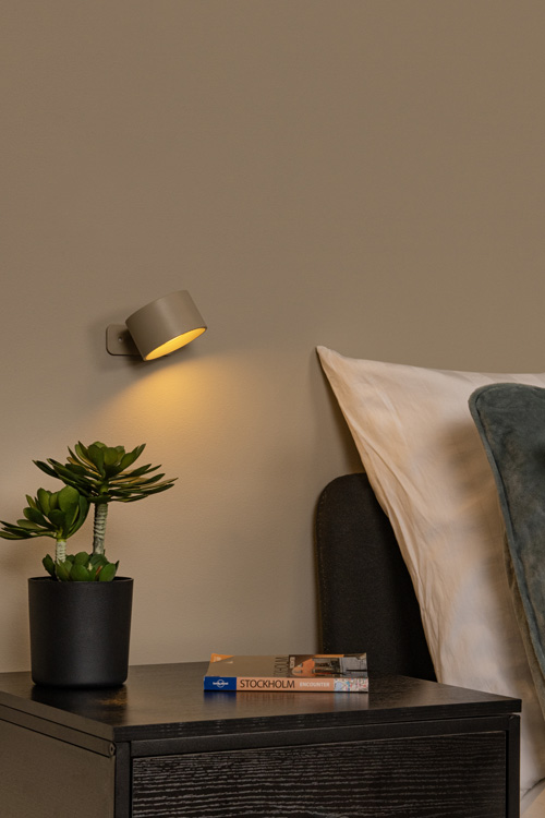 Bureaulamp - taupe - dimbaar - LED - 3,5W - 2700K/5700K