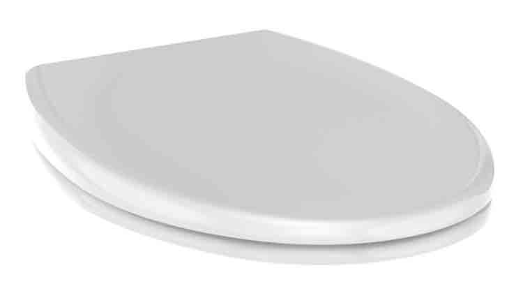 Siège de WC Boreo softclose blanc
