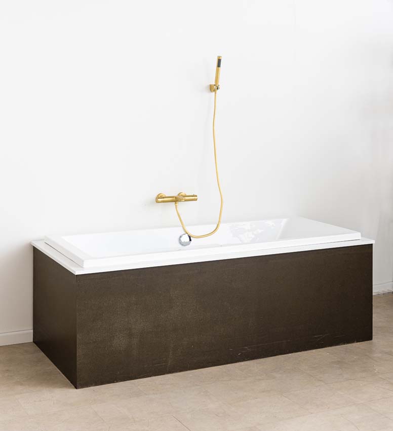 Baignoire encastrable Colin blanc brillant 180x80cm