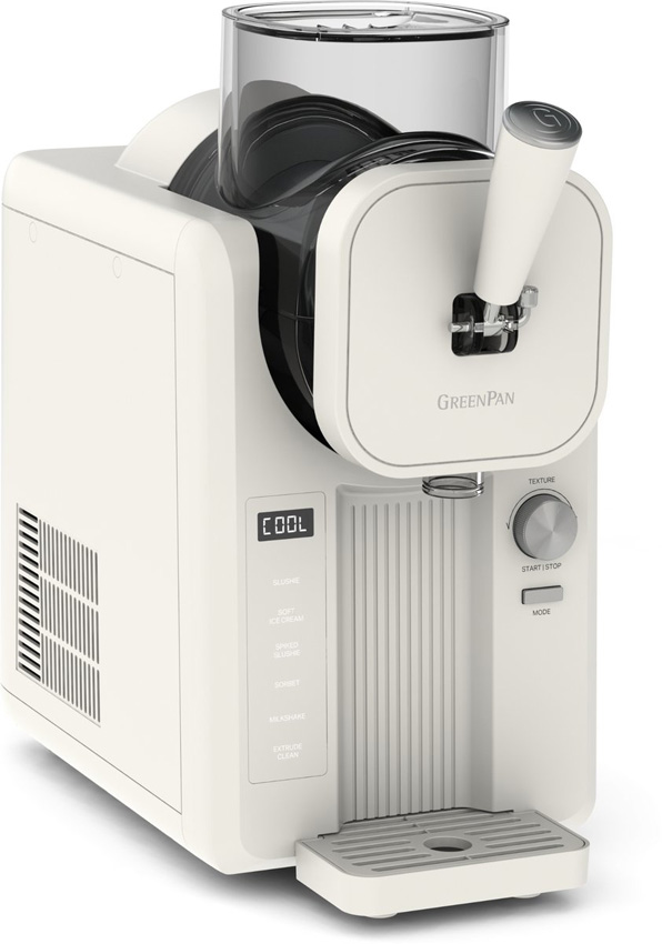 Machine à glace GreenPan Frost auto-réfrigérante crème 1,8L