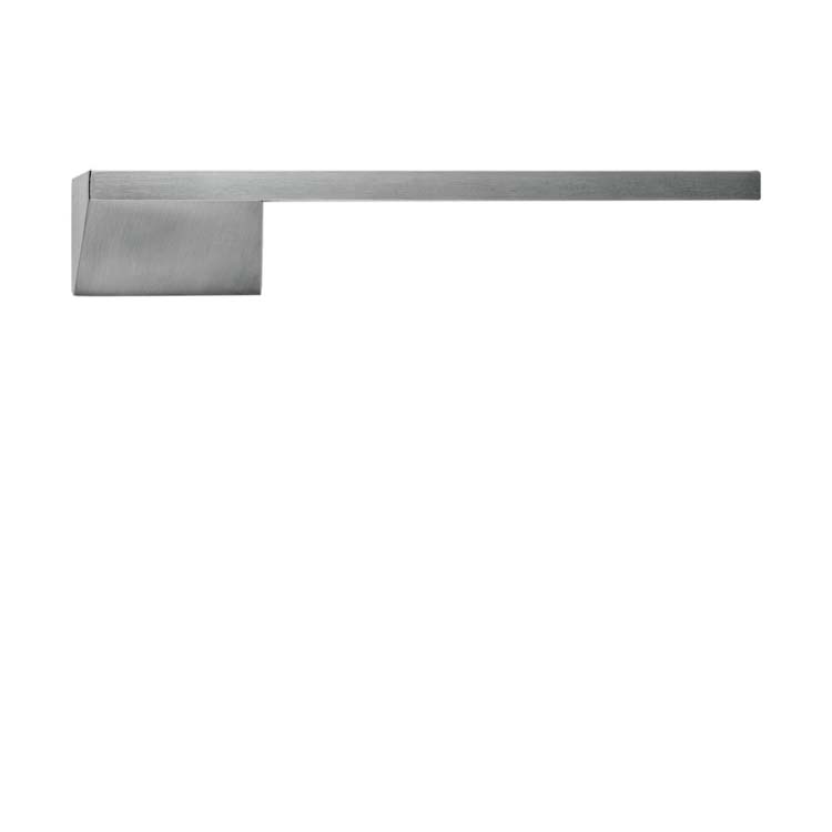 Deurkruk pro lucca inox look zonder rozet