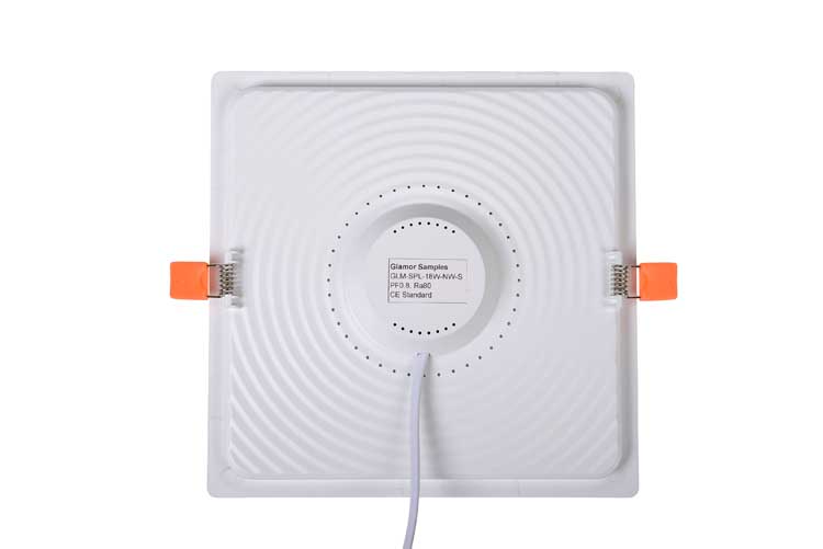 Lucide TENDO-LED - Plafonnière - LED - 1x18W 3000K - Wit