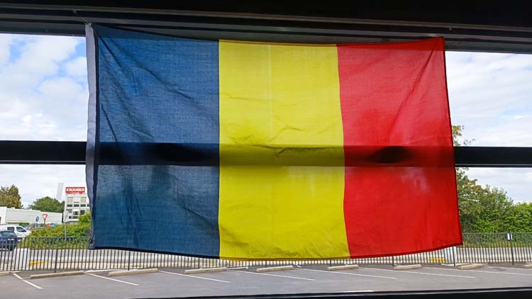 WK 2026 België Belgische vlag