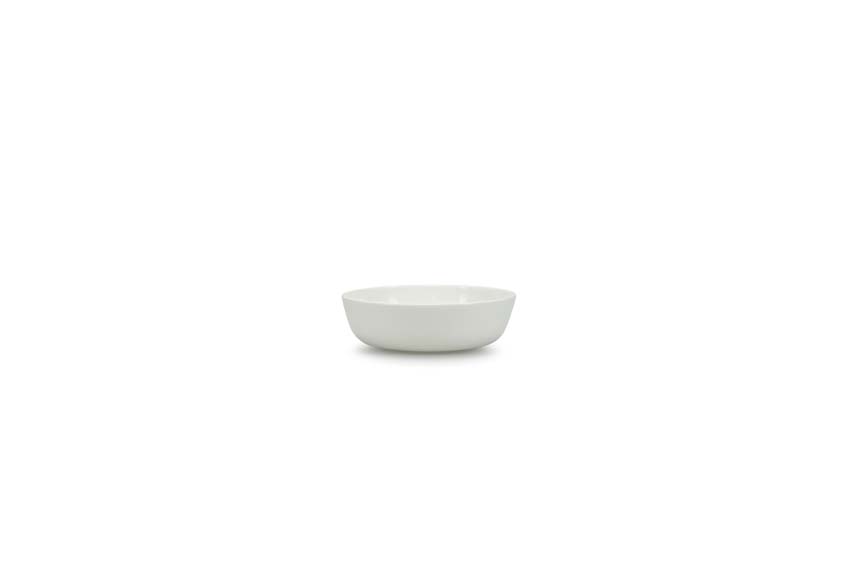 Bol Alura porcelaine blanc Ø13x4cm