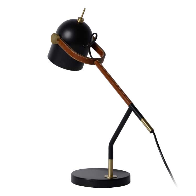 Lucide WAYLON - Bureaulamp - E27 - Zwart