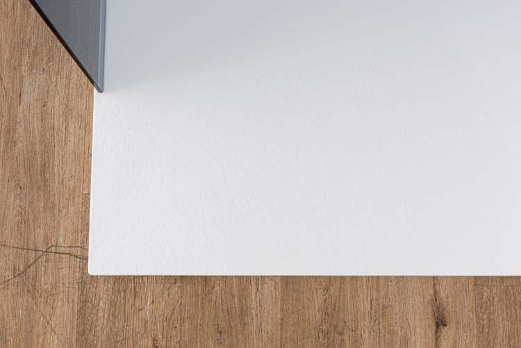 Douchebak Minimalism composiet met gelcoat wit 160x90cm