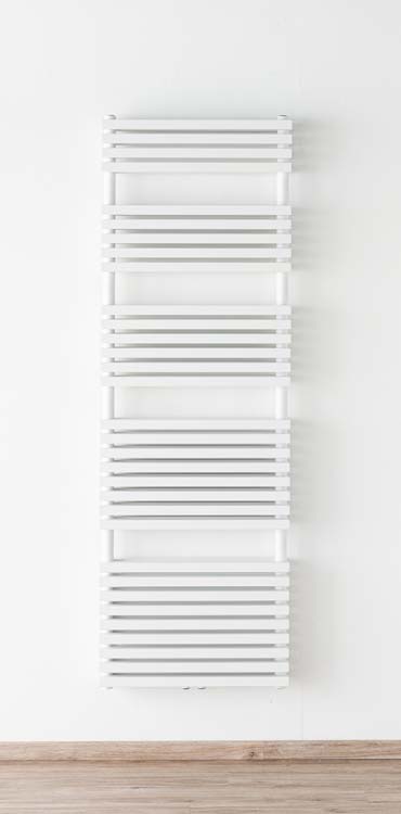 Handdoekradiator Dania dubbel 181,5x60cm wit 2286Watt