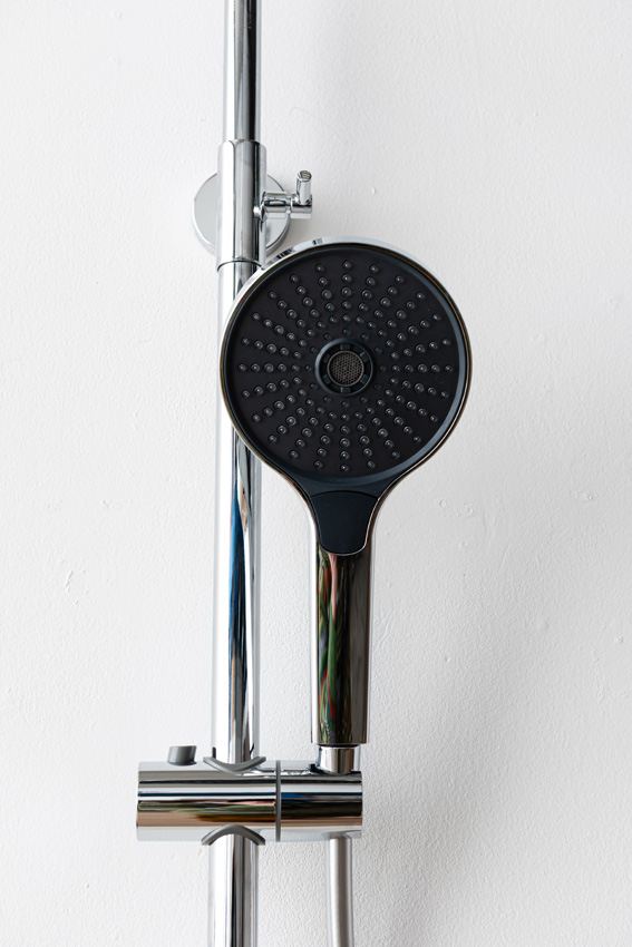 Bad- en doucheset Hudson thermostatisch chroom