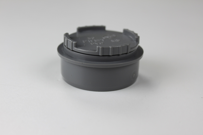Bouchon avec couvercle 40mm