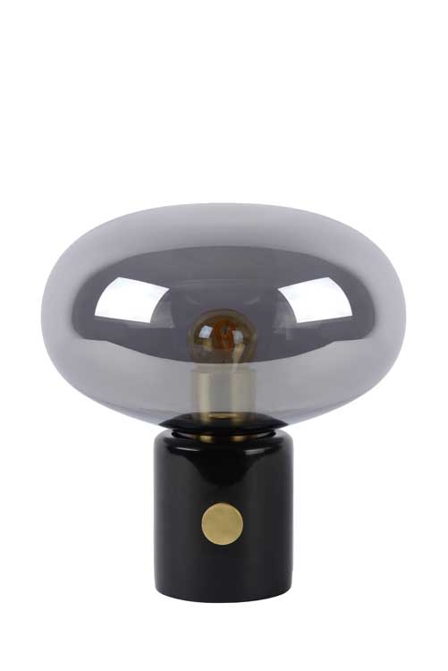 Lucide CHARLIZE - Tafellamp - Ø 23 cm - E27 - Fumé