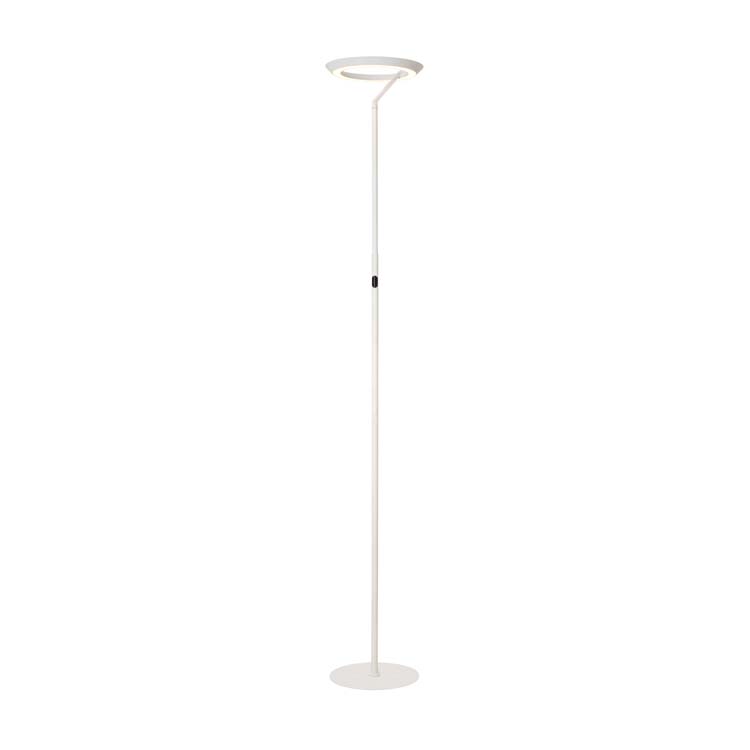 Lampadaire - Ø 28 cm - Dimmable - 21W - 2700K - blanc