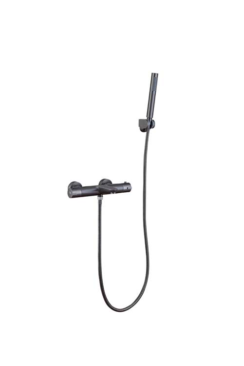 Robinet de baignoire Hanna thermostatique avec cooltouch canon fusil