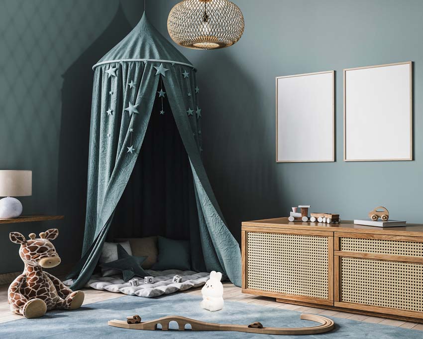 Tafellamp Konijn - Wit - 9x11x17cm - Dimbaar - LED - 1x0,3W - RGB 3000K - met batterij en timer