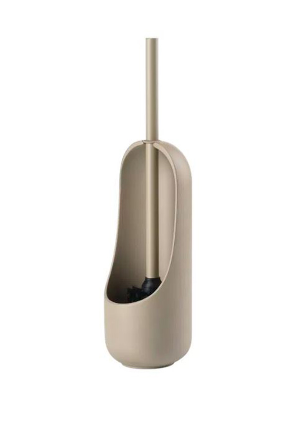 Toiletborstel Zone Denmark Ume beton taupe