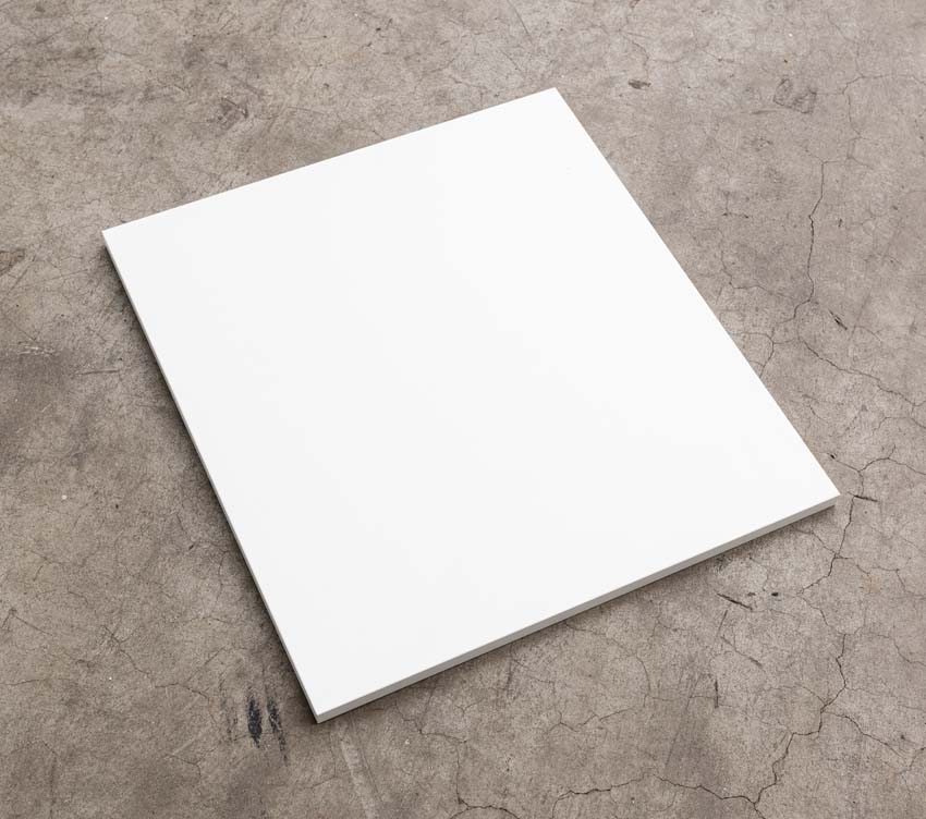 Legplank voor kolom- & onderkast Plenti wit 60cm