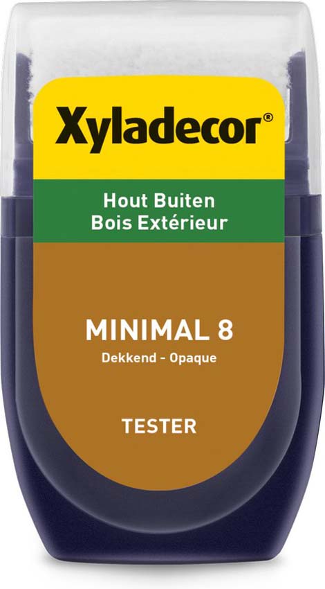 Testeur lasure Xyladecor effet naturel minimal 08 30ML