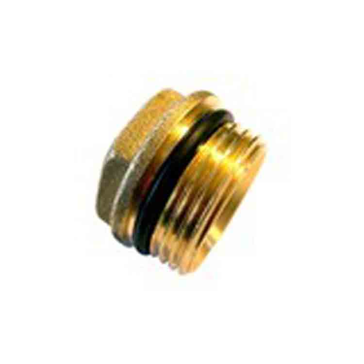 Pex-Alu stop met joint 1/2M