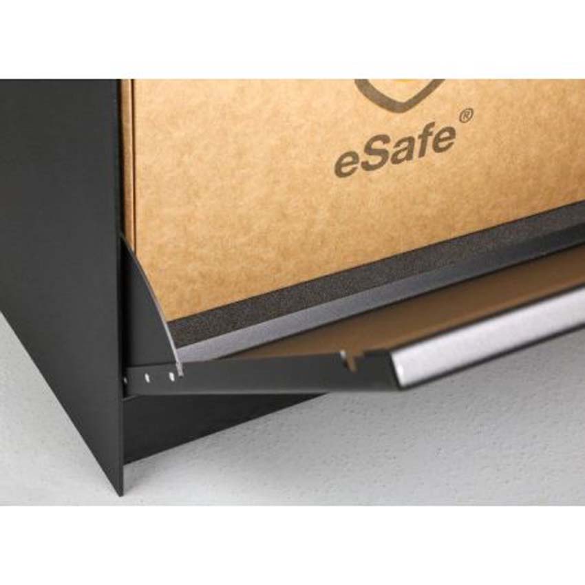 Pakketbrievenbus eSafe dropbox zwart small