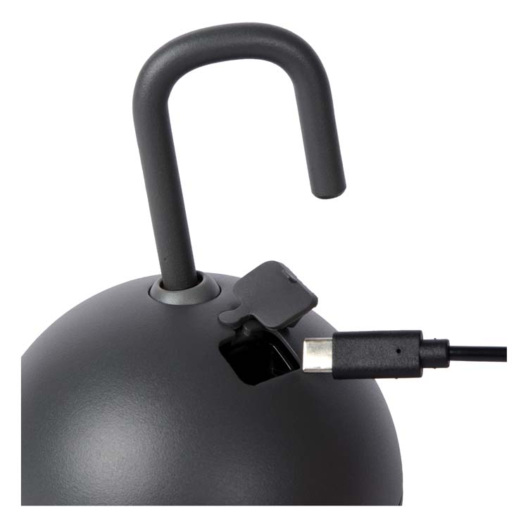 Hanglamp buiten - antraciet - LED - 10W - 2700K - IP54