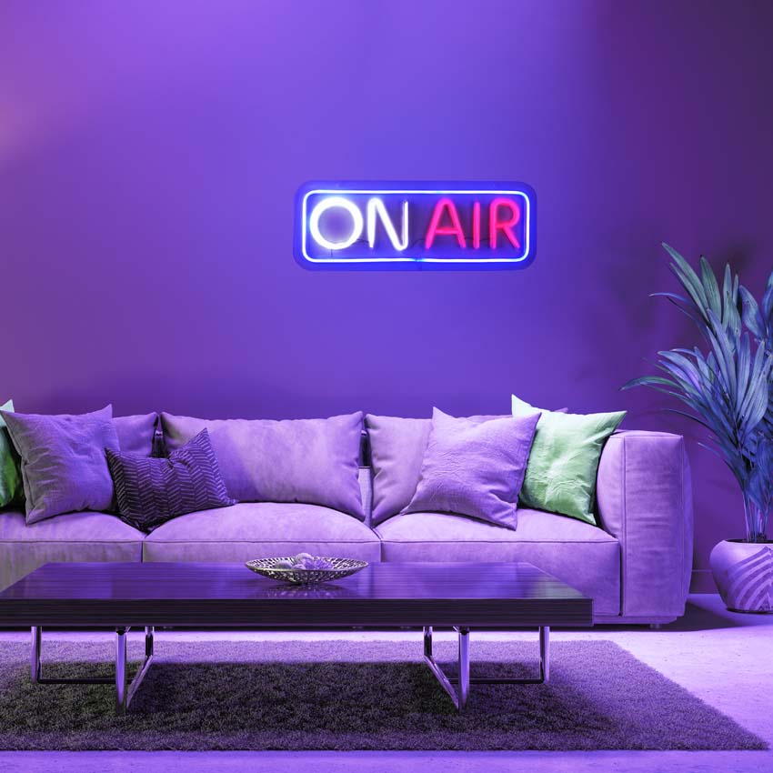 Wandlamp - neon on air - 10W