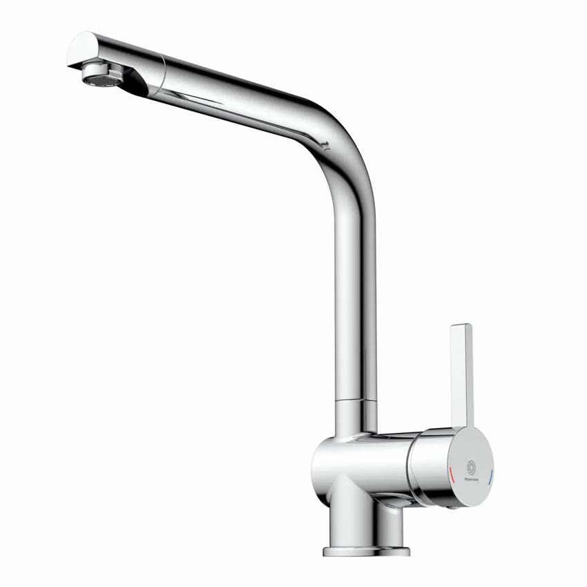 Keukenkraan Wasserwerk WK 4 chroom