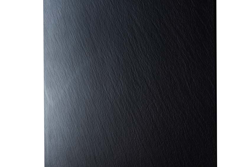 Paroi de douche Milo Slate 91,4 x 243,8 cm noir mat