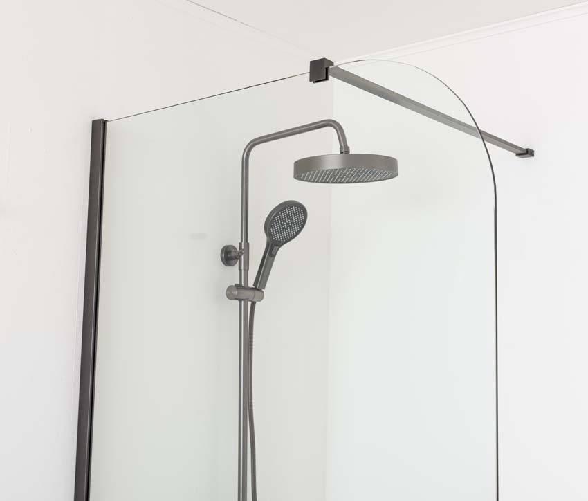 Douchewand Avery klaar glas 107x200cm