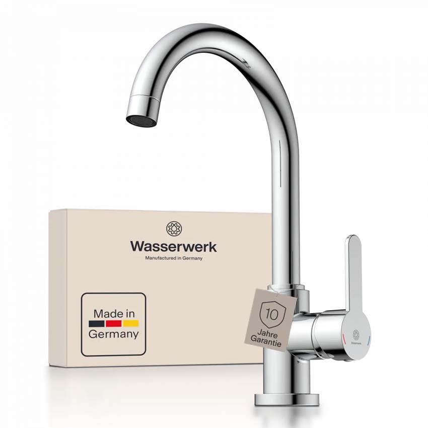 Robinet de cuisine Wasserwerk WK 5 chrome