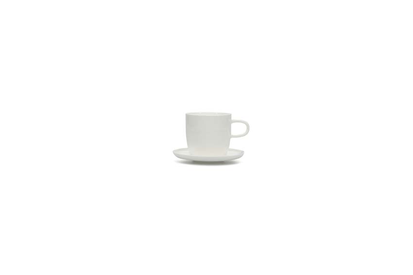 Tasse Alura porcelaine blanc 18cl