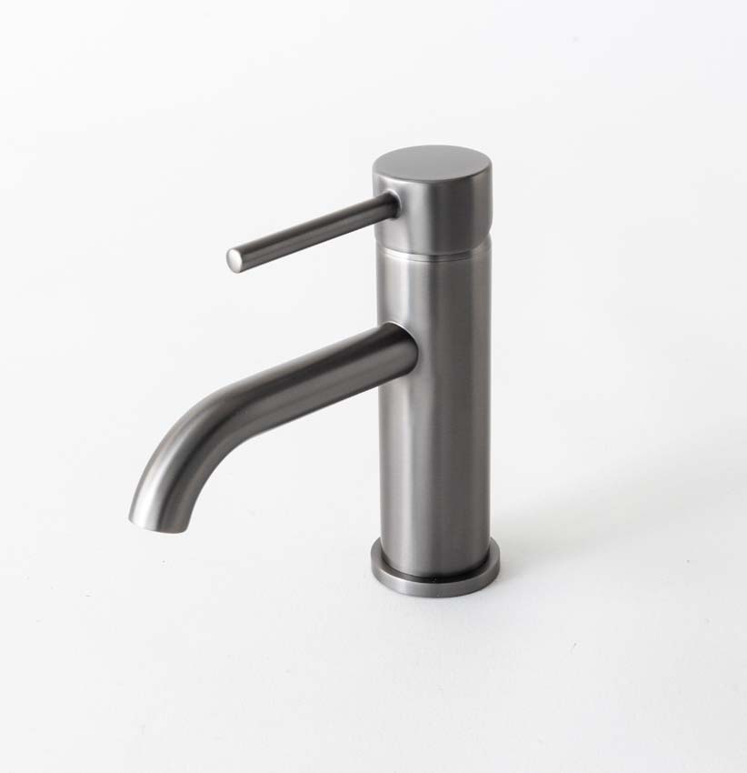 Wastafelkraan Miley slim gunmetal
