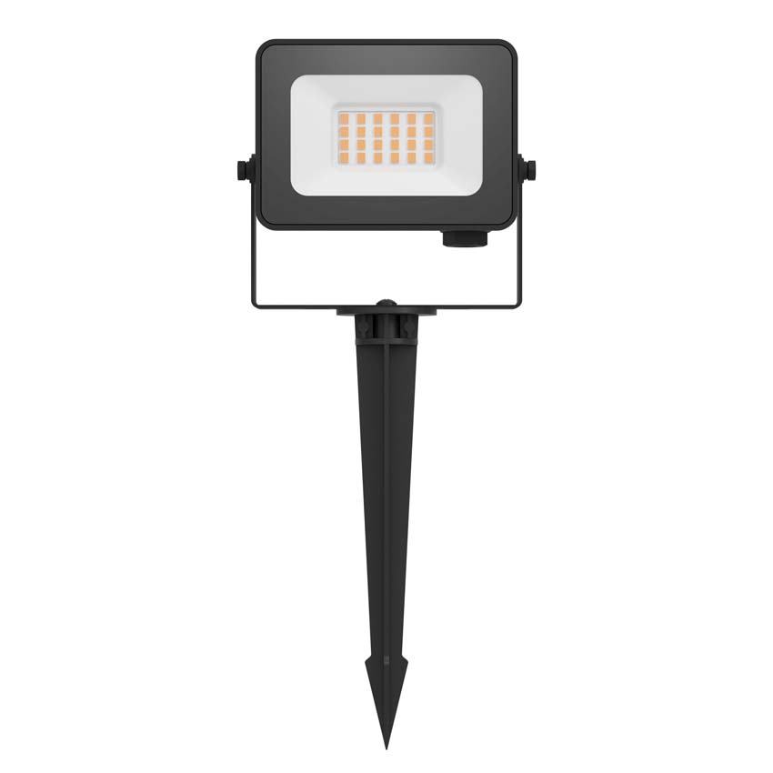 Projecteur LED - Noir - 115x80x25mm - LED - 1x20W - 4000K - IP65