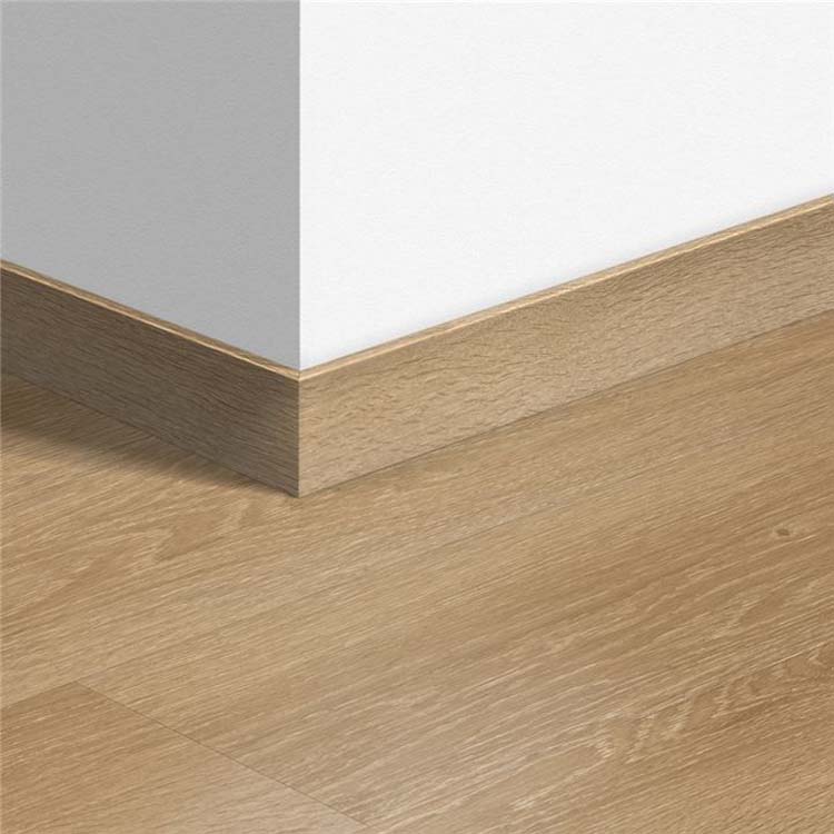 Standaardplint Quick-Step Zeebries eik natuur 58 x 12 x 2400 mm