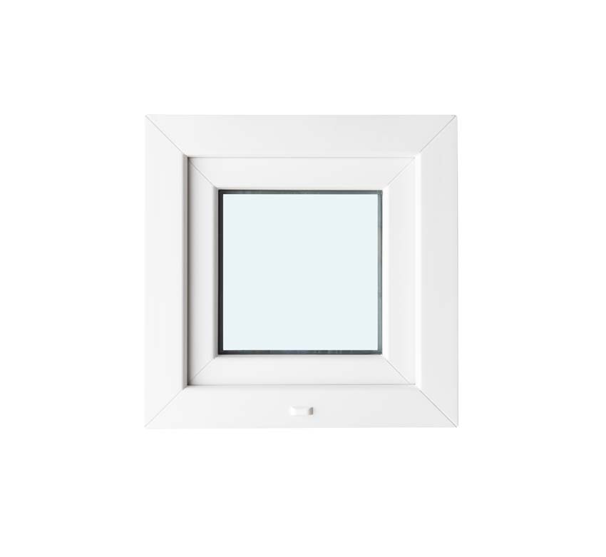 1-VAN oscillo-battant pvc blanc budget B600XH600 mm gauche 1-VAN oscillo-battant pvc blanc budget B600XH600 mm gauche