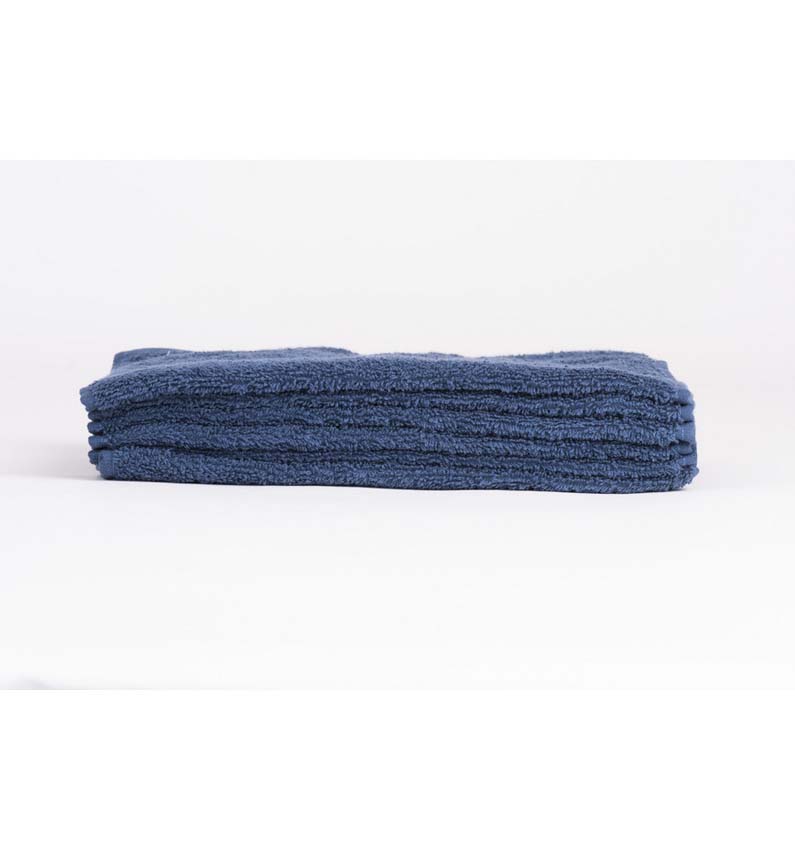 Serviette dinvité Cosibel en coton jeans 30x50cm qualité hôtelière