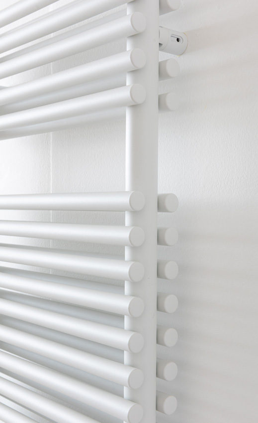 Handdoekradiator Doby dubbel 140x50cm wit 1169Watt