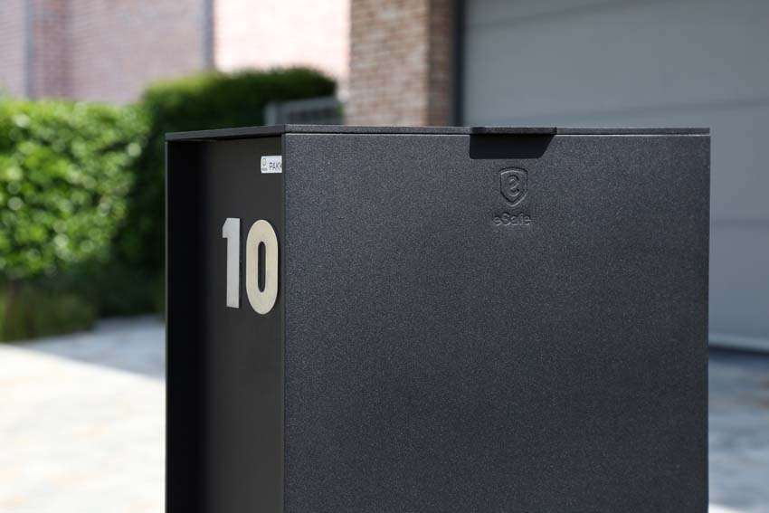 Pakketbrievenbus ONZO (eSafe) Fenix Top antraciet medium