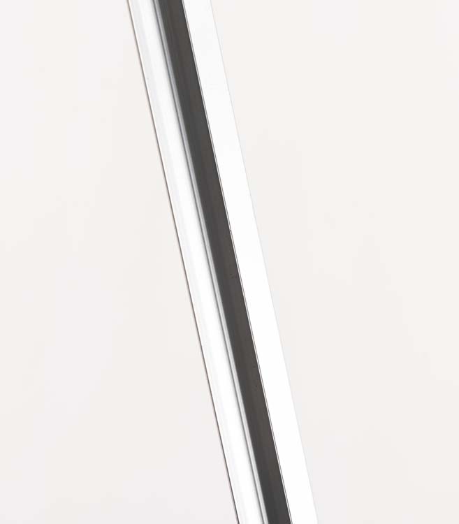 Profil de finition pour panneau de douche Milo Slate