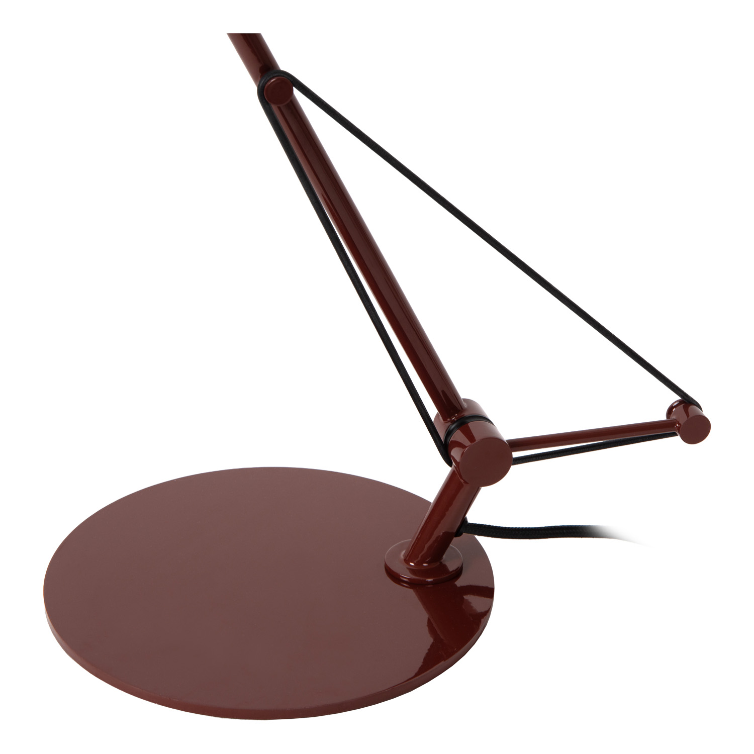 Bureaulamp - LED - 1X8W 3000K - Bordeaux