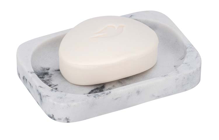 Porte-savon Wenko Desio aspèct marbre