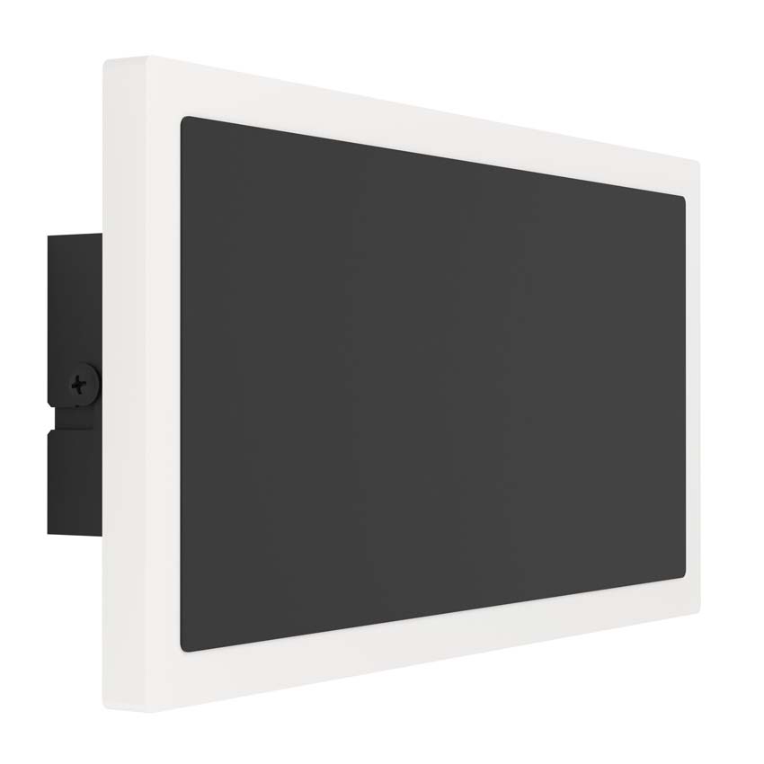 Applique murale - Noir - L23cm - LED - 1x12W - 3000K