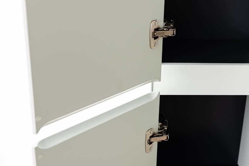 Armoire colonne Austin menthe suspendue 170x40x35cm