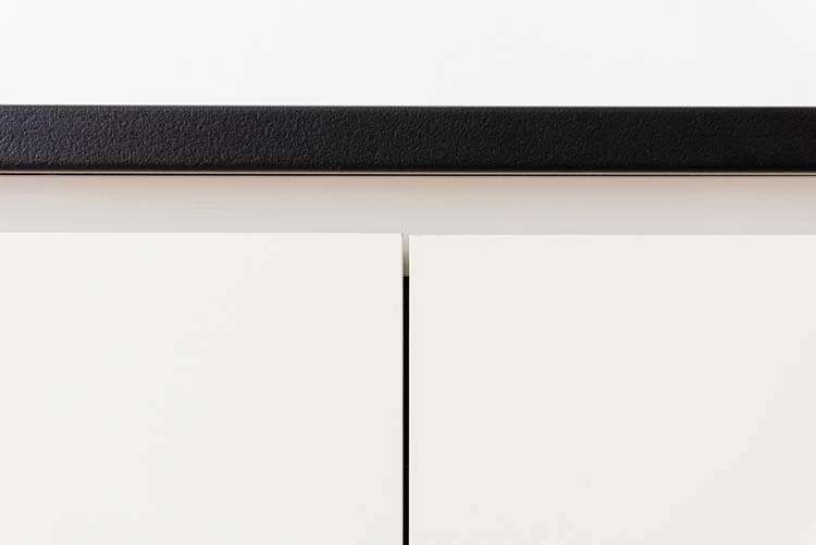 Armoire de cuisine Plenti meuble bas blanc 100x78cm