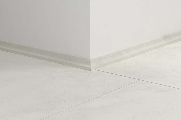 Kwadrant Quick-Step 17 x 17 x 2400 mm Grijs beton