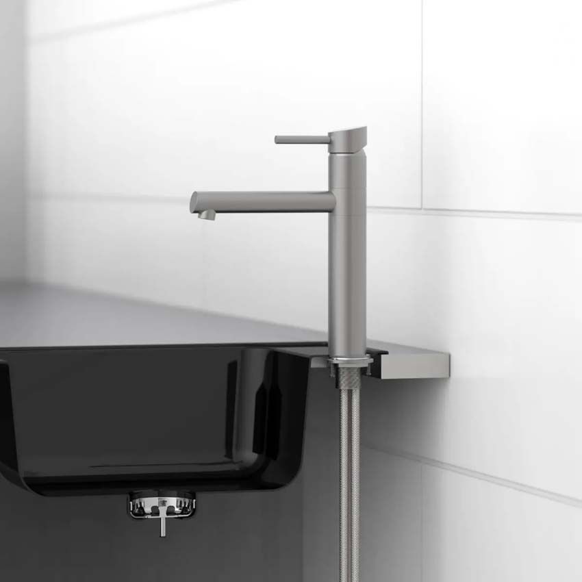 Robinet de cuisine Margriet inox