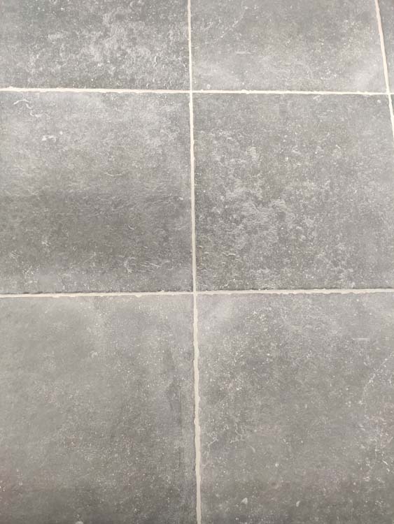 Échantillon carrelage de sol et mural Belchateau anthracite