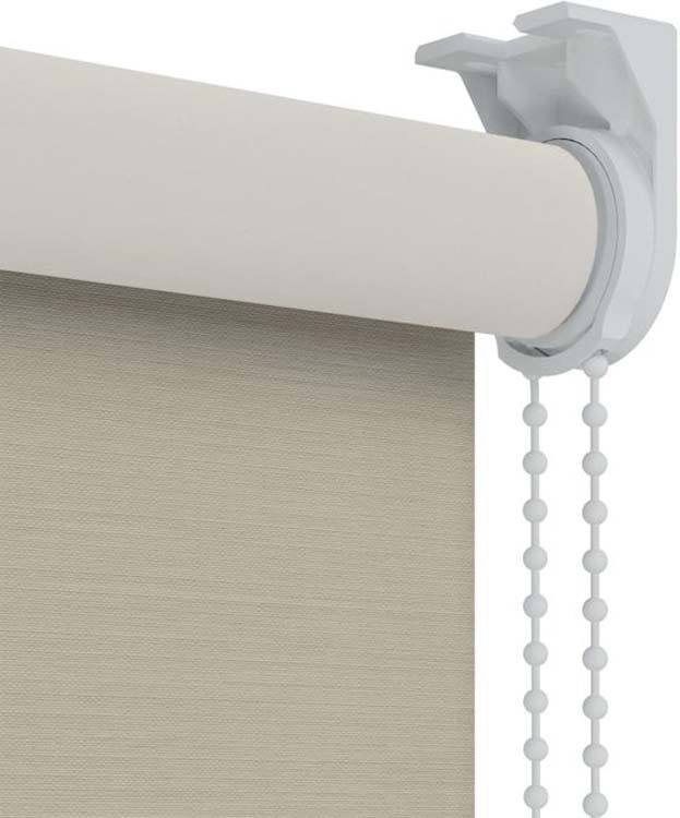 Store enrouleur occulant 60x190 cm crème