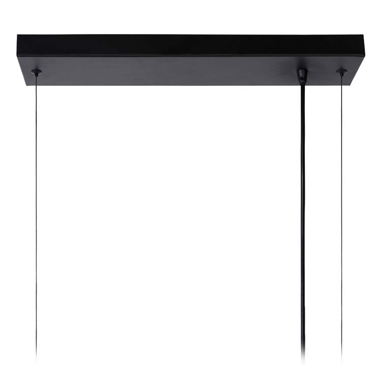 Lucide FABIAN - Hanglamp - 6xE27 - Zwart