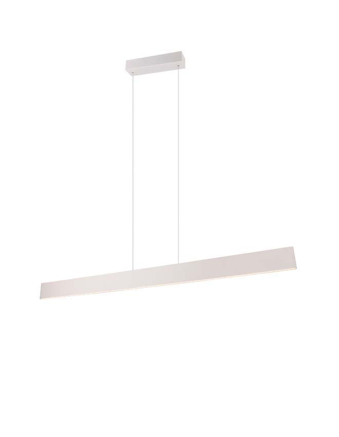 Suspension Easy Lift - Gris - 150cm - Dimmable - 1x35W - 2700-6000K