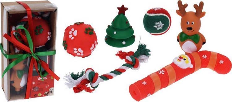 Jouets pour chien avec 6 jouets Jouets pour chien avec 6 jouets