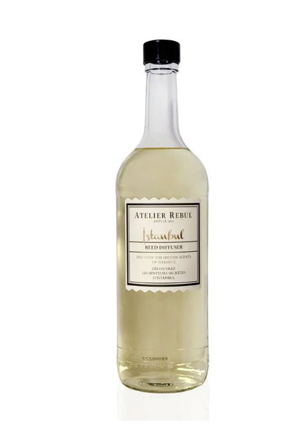 Navulling geurstokjes Atelier Rebul Istanbul 985ml incl. stokjes